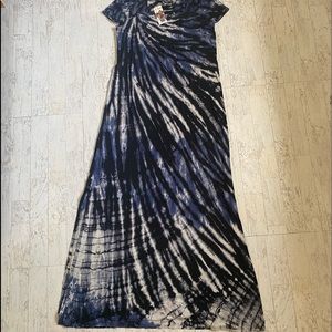 Karen Kane Tie Dye Maxi Dress